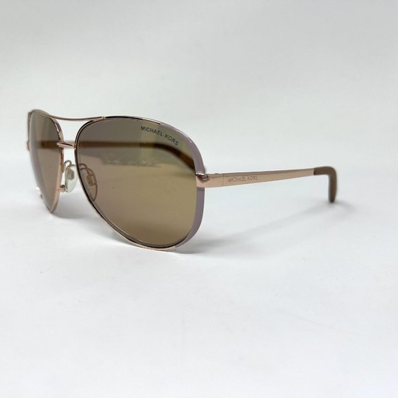 Chelsea Mk5004 Rose Gold Michael Kors Sunglasses Chelsea